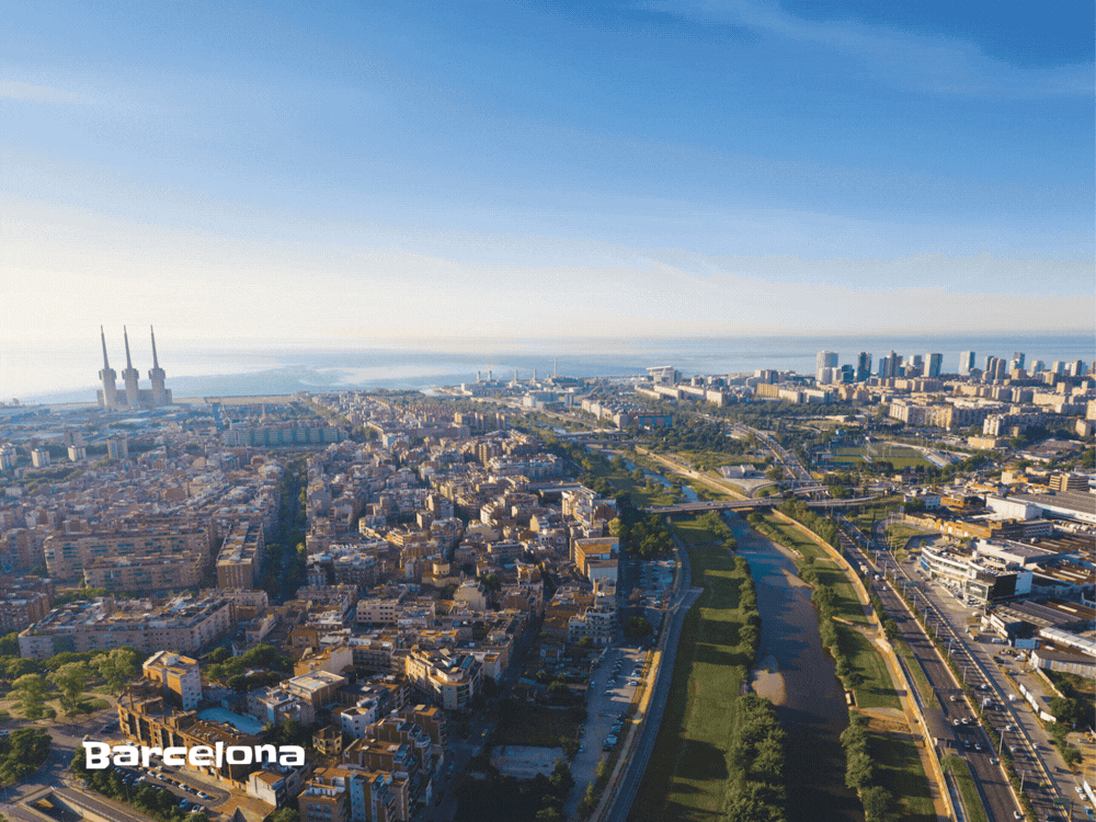 Gif lugares de Barcelona