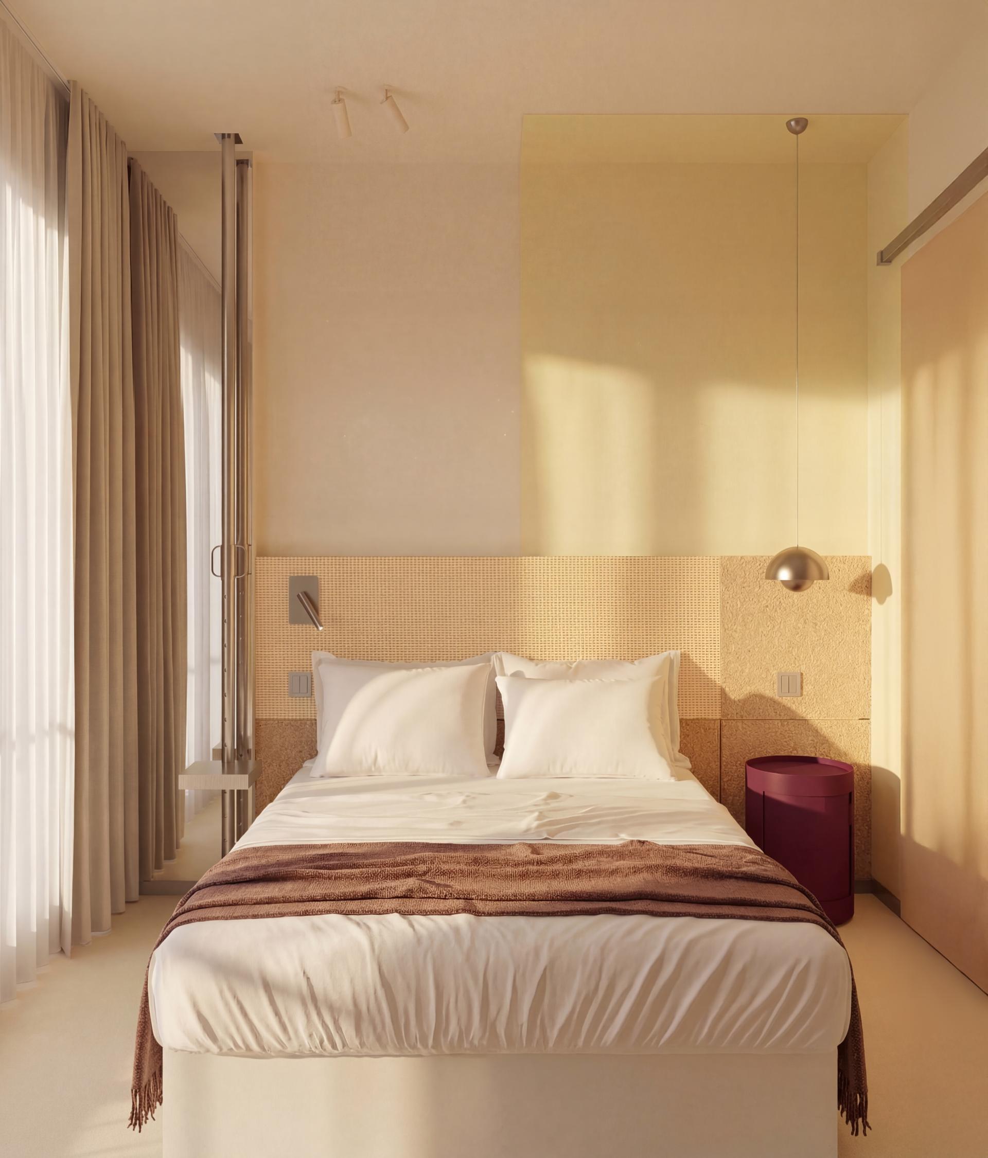 cabecera - kora volta habitación